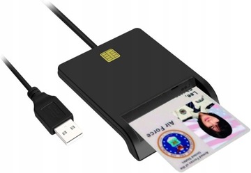 USB-кардридер с бесконтактным чипом E-SIM