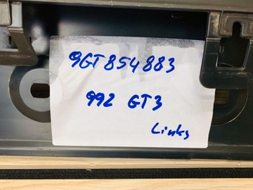 PORSCHE 992 GT3 РАМА РАМА ЛЕВАЯ 9GT854883