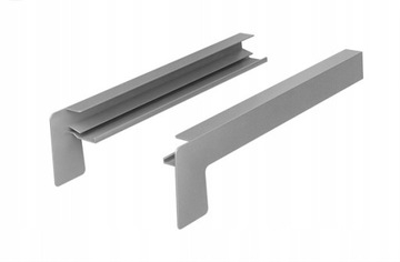 Колпачок прямой алюминиевый 275 мм 27,5 см