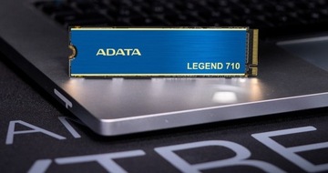 SSD-накопитель ADATA Legend 710 емкостью 1 ТБ