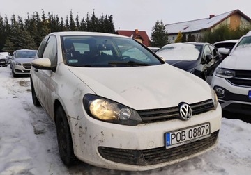 Volkswagen Golf VI Hatchback 5d 1.6 TDI-CR DPF BlueMotion 105KM 2011 Volkswagen Golf 2011r, 1.6 TDI. Delikatnie uszko. Jezdzi. 1.6 Diesel 105KM, zdjęcie 1
