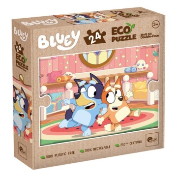 Пазли 24 BLUEY еко двосторонні
