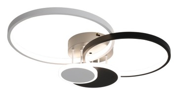 Lampa sufit TOKIO PLAFON okrąg żyrandol 58cm LED