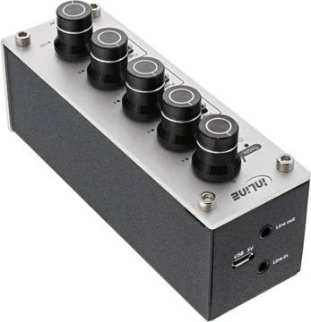 Эквалайзер усилителя для наушников InLine AmpEQ 99201I Hi-Res Audio, разъем 3,5 мм