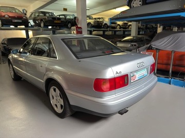 Audi A8 D2 Sedan 3.7 quattro 230KM 1997 Audi A8 (D2) 3.7 V8 Quattro - 1997 Elegancja, moc i niemiecka precyzja, zdjęcie 14
