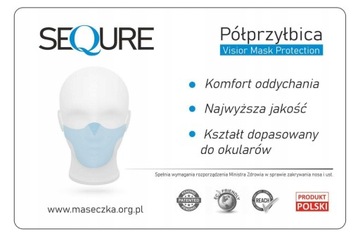 Профессиональный открывающийся защитный козырек Большой!