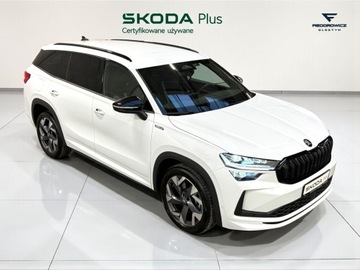 Skoda Kodiaq II SUV Plug-In 1.5 TSI Plug-In Hybrid 204KM 2024 Skoda Kodiaq Sportline PHEV, Salon Polska, Gwaranc, zdjęcie 17