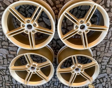 4× DISK HLINÍK PORSCHE OE PPRSCHE TAYCAN 9.5" X 21" 5X130