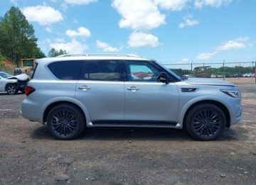 Infiniti 2022 Infiniti QX80 2022, 5.6L, 4x4, PREMIUM SELECT, od ubezpieczalni 5.6 Benzyna, zdjęcie 3