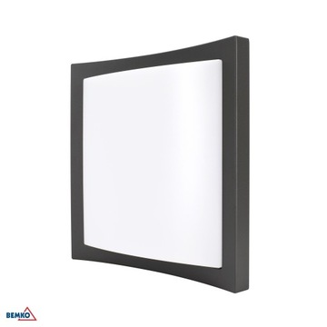 Bemko VALANT Oprawa elewacyjna LED 20W grafit