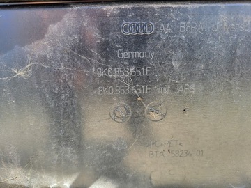 РЕШЕТКА РЕШЕТКА AUDI A4 B8 8K0853651E