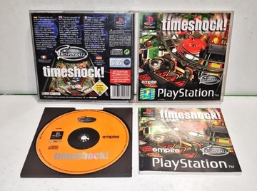 Gra Timeshock! PRO PINBALL PSX 3XA PŁYTA BDB
