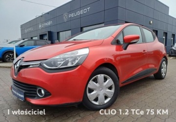 Renault Clio III Hatchback 3d Phase II 1.2 16v 75KM 2013 Renault Clio 275 1.2 16V Authentique 75KM I wl. 1.1 Benzyna 75KM
