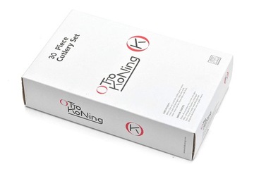 Otto Koning - Набор столовых приборов Berlin Gold, 30 предметов