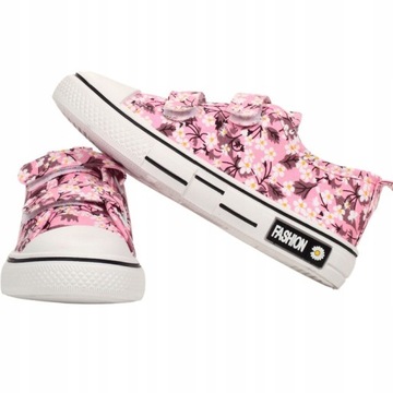 ДЕТСКИЕ КРОССОВКИ ШКОЛЬНЫЕ ТУФЛИ НА ЛИПУЧКЕ