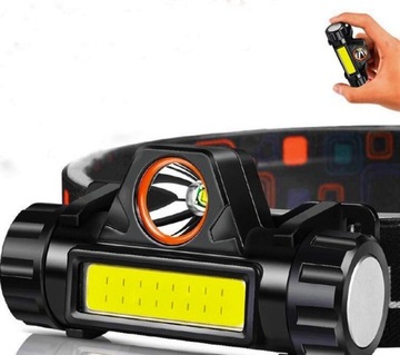 ФАРА 4-в-1 С МАГНИТОМ, МИНИ-ФАРА НА АККУМУЛЯТОРЕ