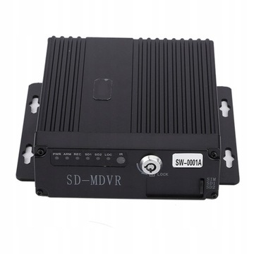 Mini Realtime Car Mobile DVR 4CH Video/Audio