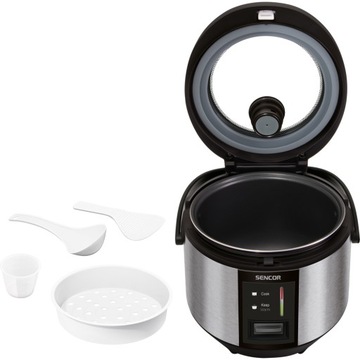 Розетка Рисоварка Sencor SRM 1890SS 1,8л 830Вт