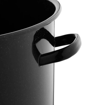 ЭМАЛЬНАЯ КАСТРЮЛЯ POWIDLAK ENAMEL PLESZEW 32СМ 15Л