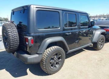 Jeep Wrangler IV 2022 Jeep Wrangler 2022, 3.6L, 4x4, WILLYS SPORT, od ubezpieczalni 3.6 Benzyna, zdjęcie 6