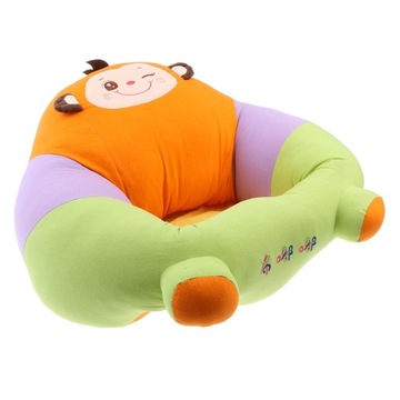 Fotelik dziecięcy mały pluszowy fotel Style Monkey