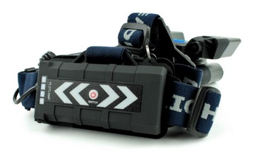 Светодиодный налобный фонарь, 9 режимов освещения с кабелем