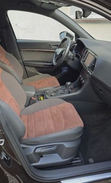 Seat Ateca SUV 1.4 EcoTSI 150KM 2017 Seat Ateca 1,4 benzyna 150 KM NAVI Full LED webasto OPLACONY 89 tys km, zdjęcie 18