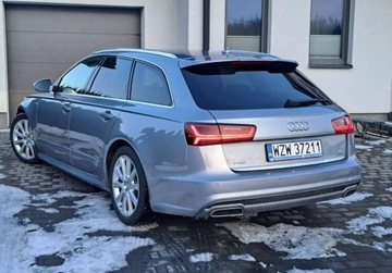 Audi A6 C7 Avant Facelifting 2.0 TDI ultra 190KM 2016 Audi A6 Avant Zarejestrowane, pierwszy wlasciciel Quattro 2.0 Diesel, zdjęcie 9