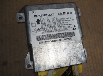 Панель приборов Mercedes C-class W204 Air Bag
