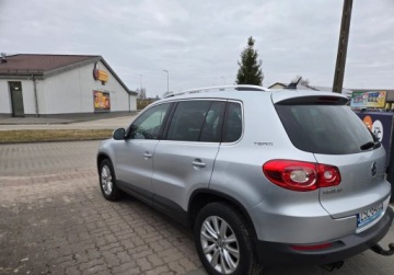Volkswagen Tiguan I SUV 1.4 TSI BlueMotion 150KM 2010 Volkswagen Tiguan Sprowadzony, Zarejestrowany w PL. 1.4 Benzyna 150KM, zdjęcie 8
