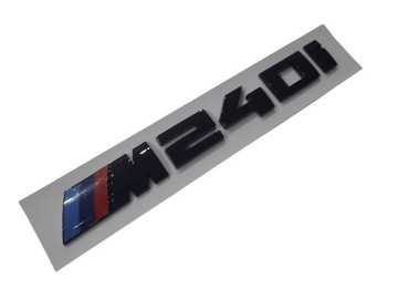 Emblemat M-Power 240 i Black Glossy do BMW