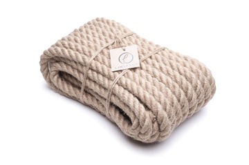 Lina jutowa naturalna 20m 16mm