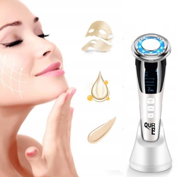 БЕЗИНГОЛЬНАЯ МЕЗОТЕРАПИЯ EMS МАССАЖЕР-ЛИФТФИНГ ДЛЯ ЛИЦА 5в1 МАССАЖНОЕ УСТРОЙСТВО