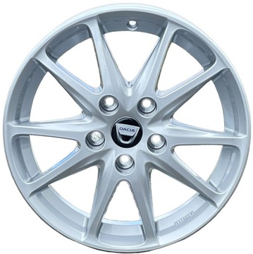 DACIA DUSTER FELGI 16 5X114,3 ORYGINALNE
