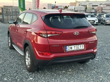 Hyundai Tucson III SUV 1.6 GDI 132KM 2016 Hyundai Tucson 1.6 16V GDI 132KM nawigacja, kamera, zdjęcie 7