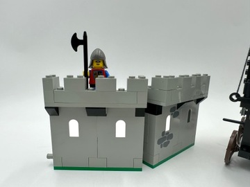 LEGO 6061 Инструкция по осаде башни замка