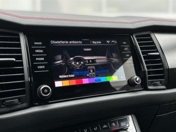 Skoda Kodiaq I RS Facelifting 2.0 TSI 245KM 2023 Skoda Kodiaq 2.0TI 245KM RS DSG l Hak, ACC, LED Ma, zdjęcie 24