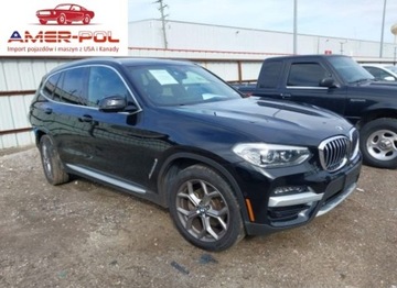 BMW X3 G01 2021 BMW X3 2021r., SDrive30I, od ubezpieczalni 2.0 Benzyna 248KM