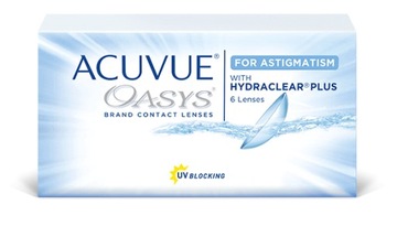 ACUVUE Oasys for Astigmatism soczewki Astygmatyzm -0,50 6szt