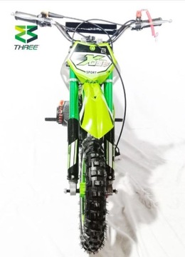 Детский мотоцикл Mini Cross 49cc, мотерек внутреннего сгорания зеленый, мототранспорт