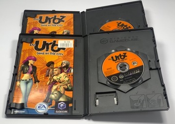 Urbz Sims в городе Nintendo Gamecube