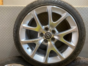 ЛЕГКОСПЛАВНЫЕ ДИСКИ 19 5X120 INSIGNIA OPC 3 ШТ.