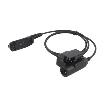 Słuchawki zewnętrzne U94 PTT Adapter do zesta