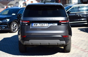 Land Rover Discovery V Terenowy 2.0 SD4 240KM 2019 Land Rover Discovery V 2 lata gwarancji 1 ręka Krajowy serwisowany ASO, zdjęcie 31