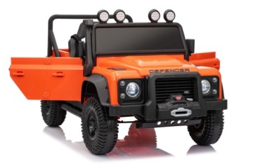 Ramiz Транспортний засіб Land Rover Defender 110 SVX Concept Помаранчевий