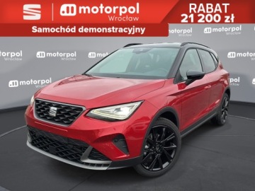 Seat Arona Crossover Facelifting 1.0 TSI 110KM 2025 Seat Arona FR 1.0 TSI 110 KM DSG