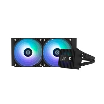 Моноблок с водяным охлаждением Zalman ALPHA2 A24 Черный 240мм