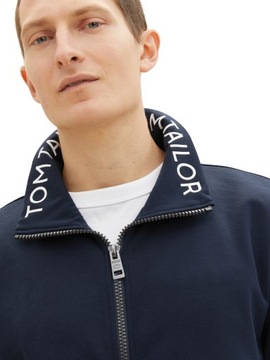 Kurtka męska Tom Tailor printed stand-up jacket r. XL
