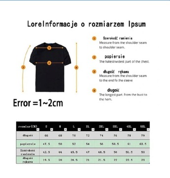 Technical Diving International (TDI)- TDILogo cotton T-Shirt Koszulka