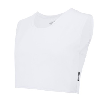Папка SPORT SHORT B, выравнивающая верхняя часть, БЕЛАЯ, XS